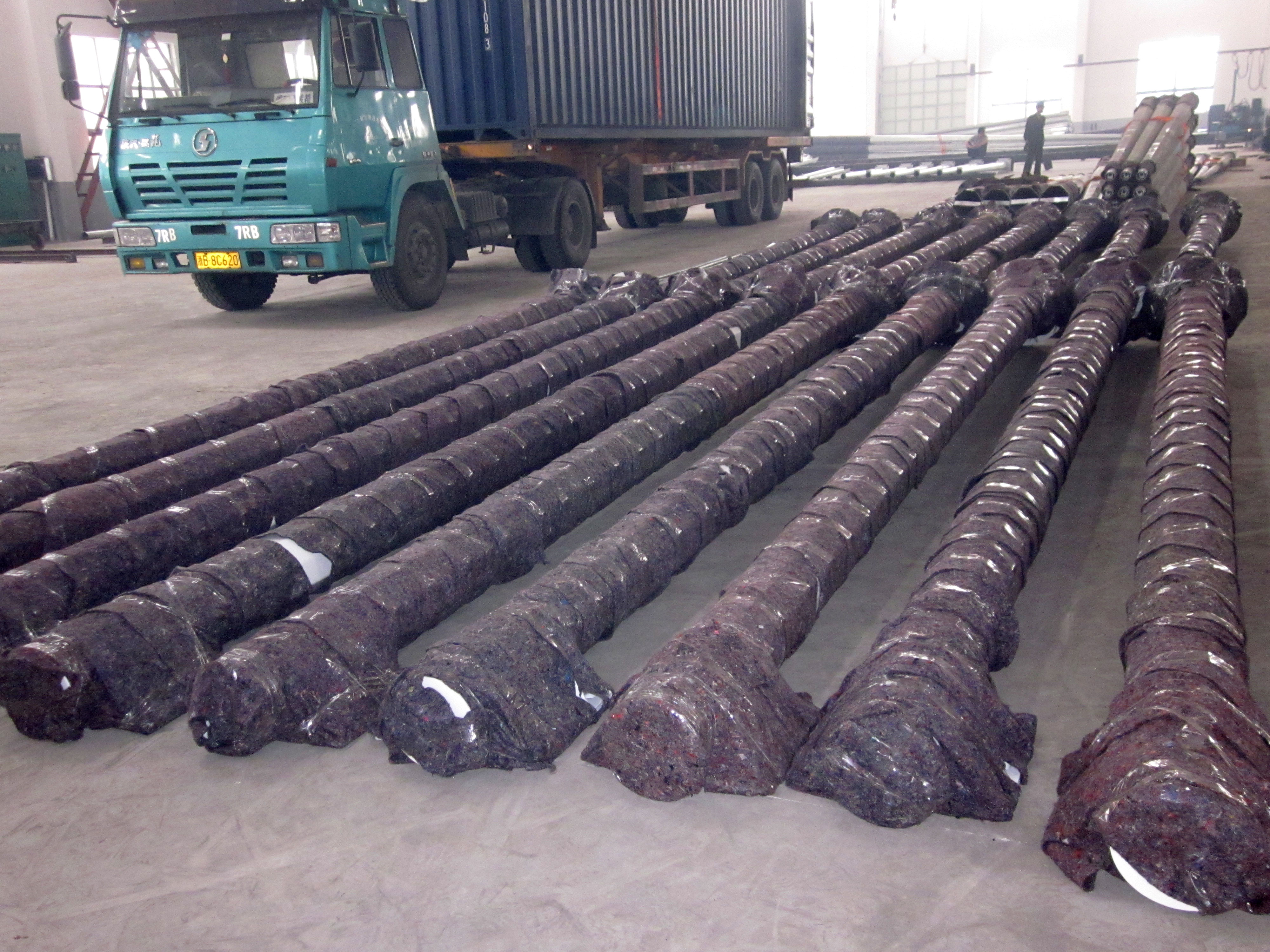 Polygn Steel Electric Pole Galvanized Transmisson Steel Pole