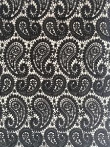  Chemical Crochet Water Soluble Embroidery Fabric For Women Dress Garment Manufactures