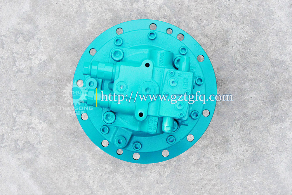 SK200-6 Excavator Swing Gearbox With Motor Kobelco Spare Parts YN15V00026F6