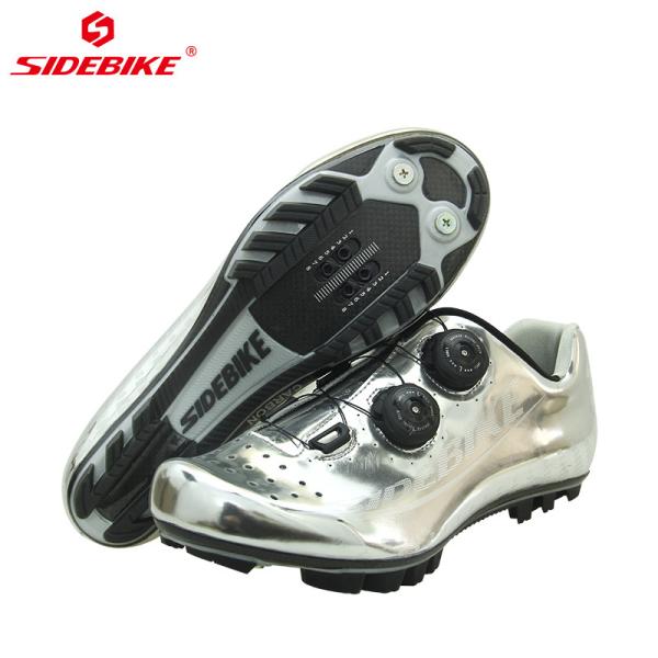 Mesh Lining Carbon Fiber Bike Shoes Size 38-45 Lightweight Breathable Constructi