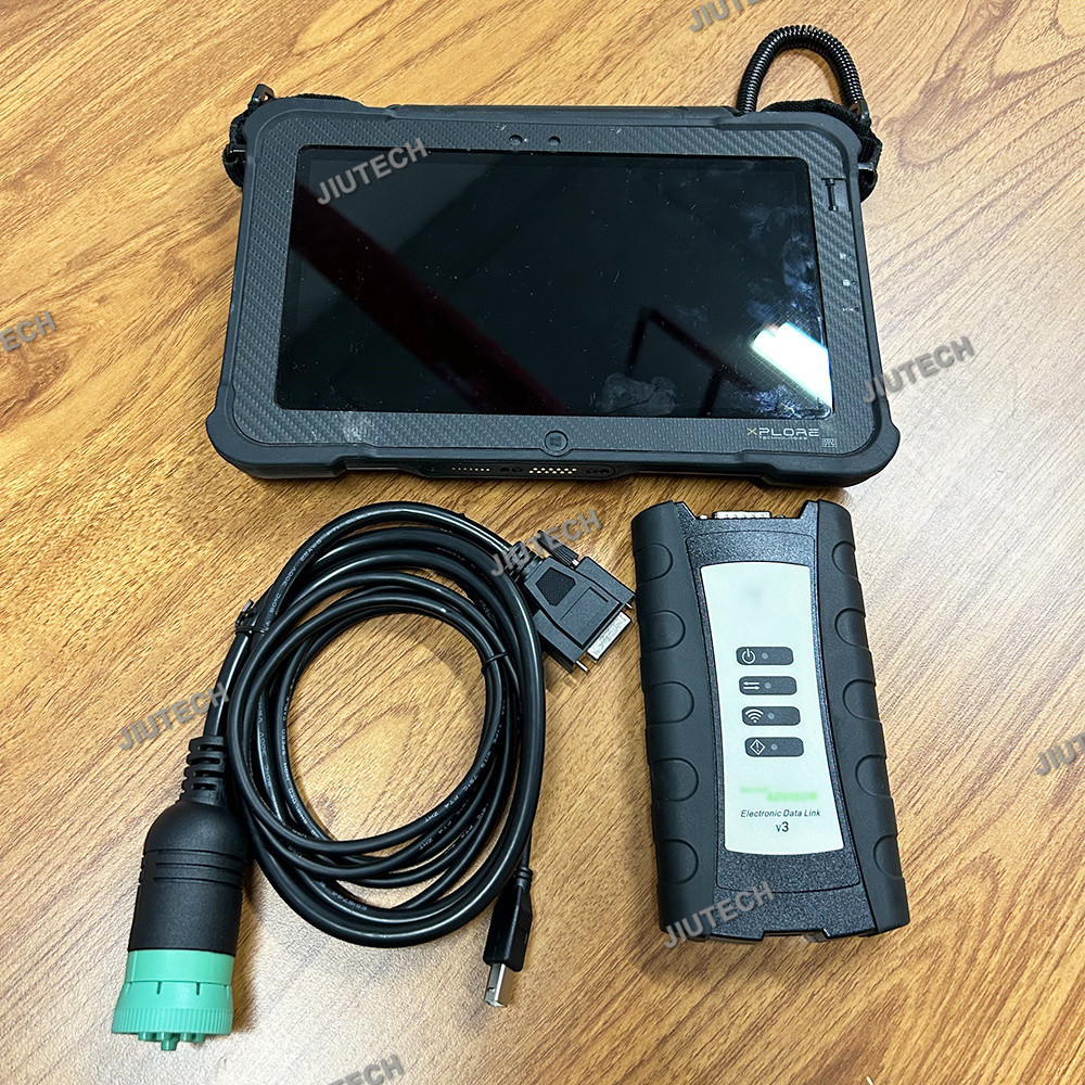 V5.3 AG CF Agriculture Construction Electronic Data Link EDL V3 Diagnostic kit Service Advisor EDL V3 scanner tool+CF19