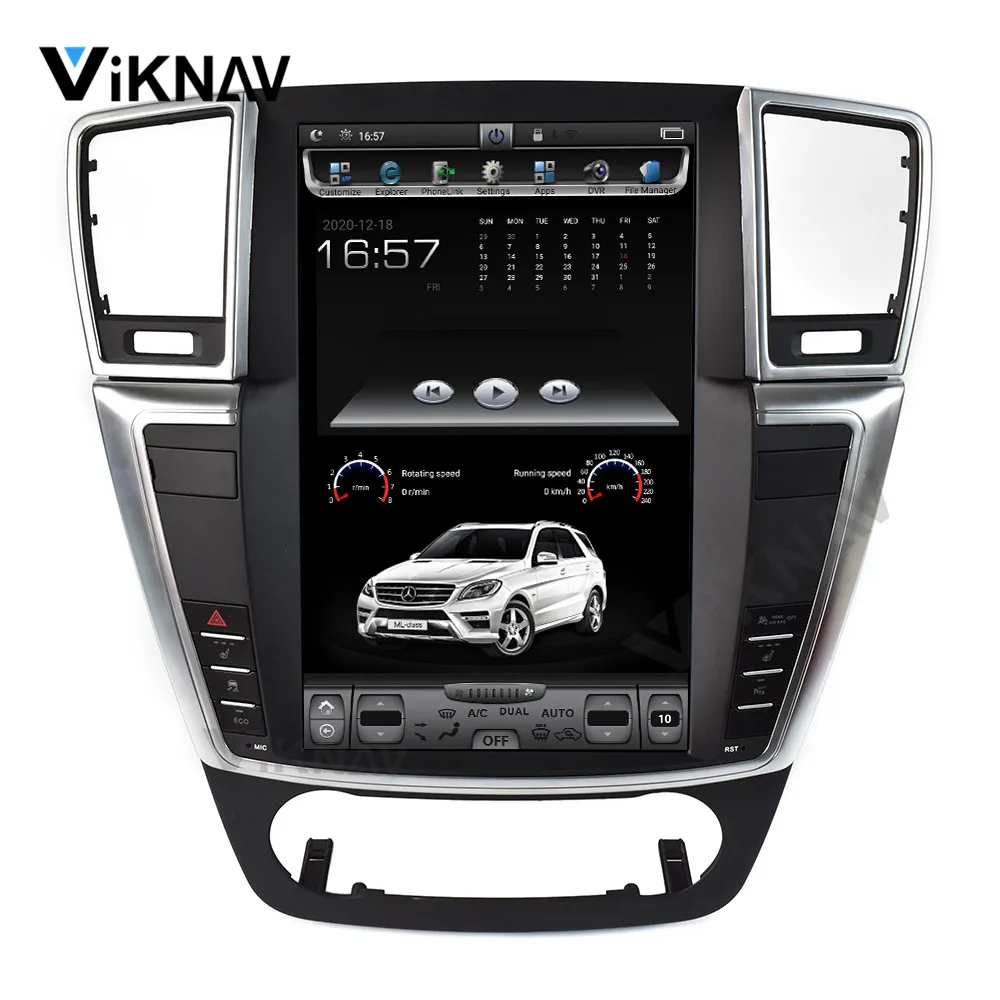 Android Radio DVD Multimedia For Mercedes Benz ML GL 2012-2015 Stereo Player