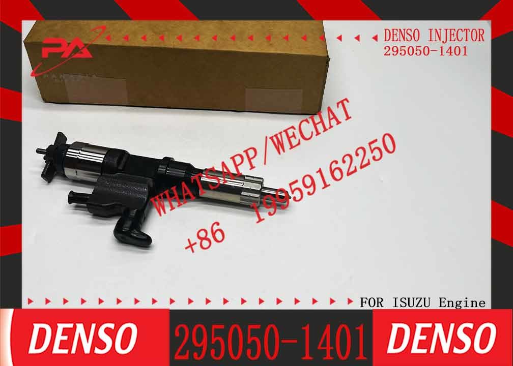 High Quality Common Rail Injector 295050-1401 Fuel Injector 8-98238463-1 for ISUZU 4HK1 6HK1