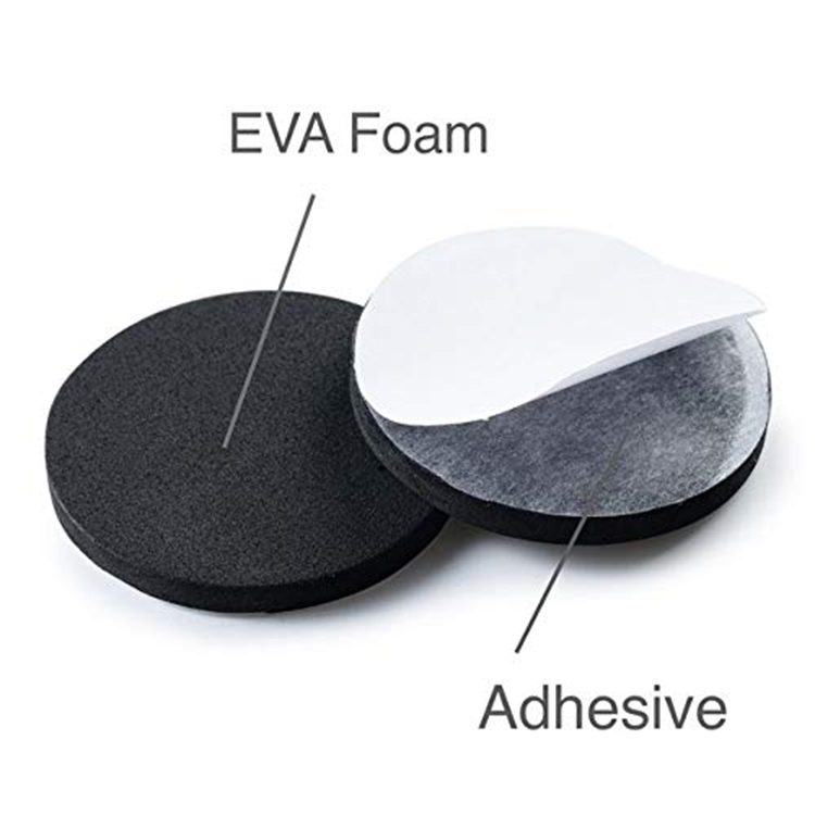 ROHS Self Adhesive Foam Padding Die Cutting For Furniture / Electronic Products