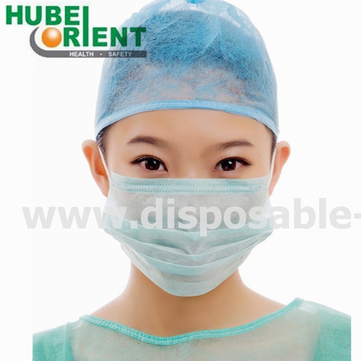 OEM Brand Breathable Disposable Medical Use Face Mask With Earloop For Hospital