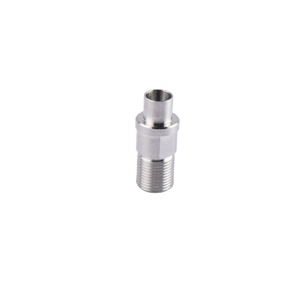 OEM Custom Stainless Steel Medical Accessories Metal Syringe Instrument