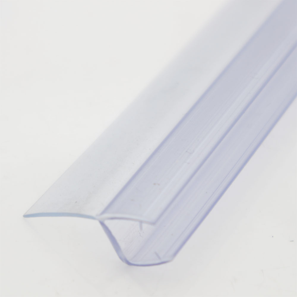 Modern Design 8-12mm Clear PVC Water Seals Strip for Shower Screen Long Lift Function