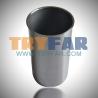Buy cheap 4JB1 Cylinder liner Chromed liner used for ISUZU diesel light truck from wholesalers