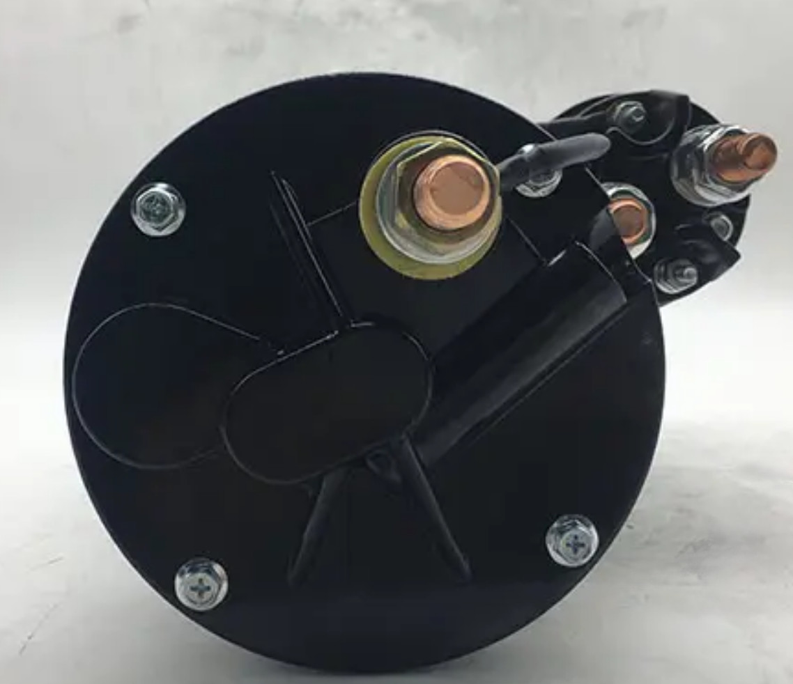 E330 C9 Excavator Starter Motor 856563 2071556 New Condition