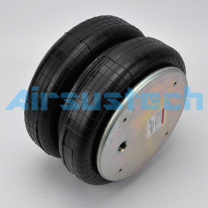 AIRSUSTECH W01-M58-6077 Firestone Air Bags Style 205 Suspension Crimped Convoluted Air Springs