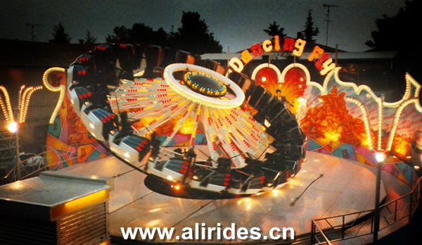 ALI BROTHERS Fair Ride Amusement Attraction Adult Games Hully Gully Rides