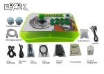 Pandora's Box Green Plastic Wireless Arcade Game Console