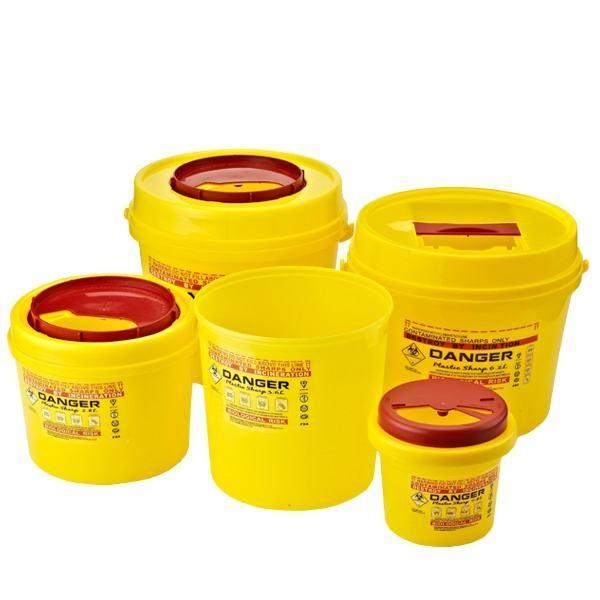 Hospital Syringe Sharp Medical Waste Containers Medical Biohazard Sharp Needle