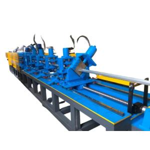 High Quality Slotted Stud And Track Roll Forming Machine For Positive Attachment
