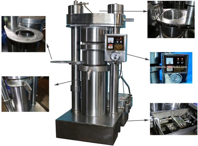 Hydraulic Sesame Oil Press Machine