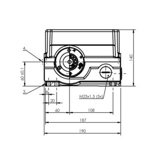 Balluff BSW000R Standard Rotary Cam Switches Snap Contact Version
