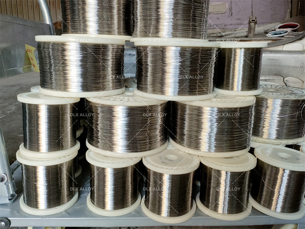 Precision Instrument Welding Alloy Pure Nickel Wire