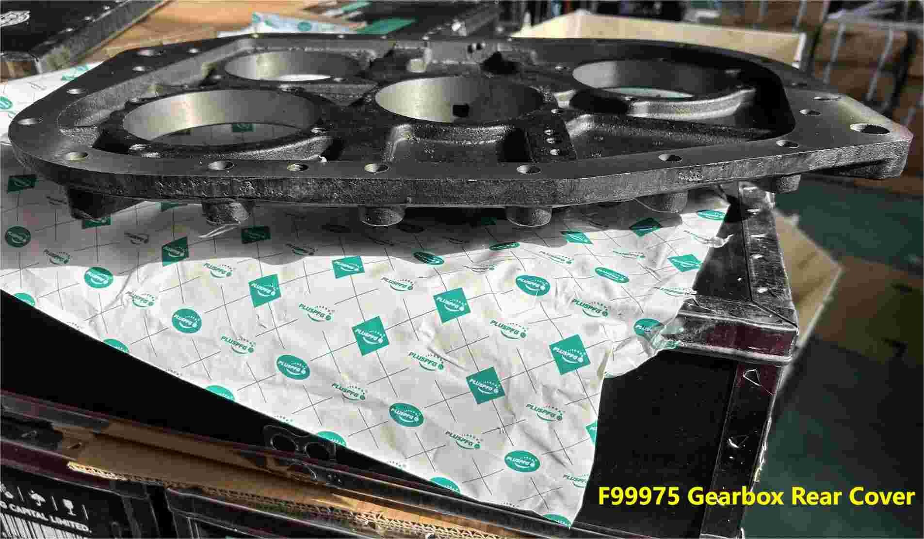 F99975 FAST Gearbox Rear Cover Sinotruck Shacman Transmission Truck Spare Parts