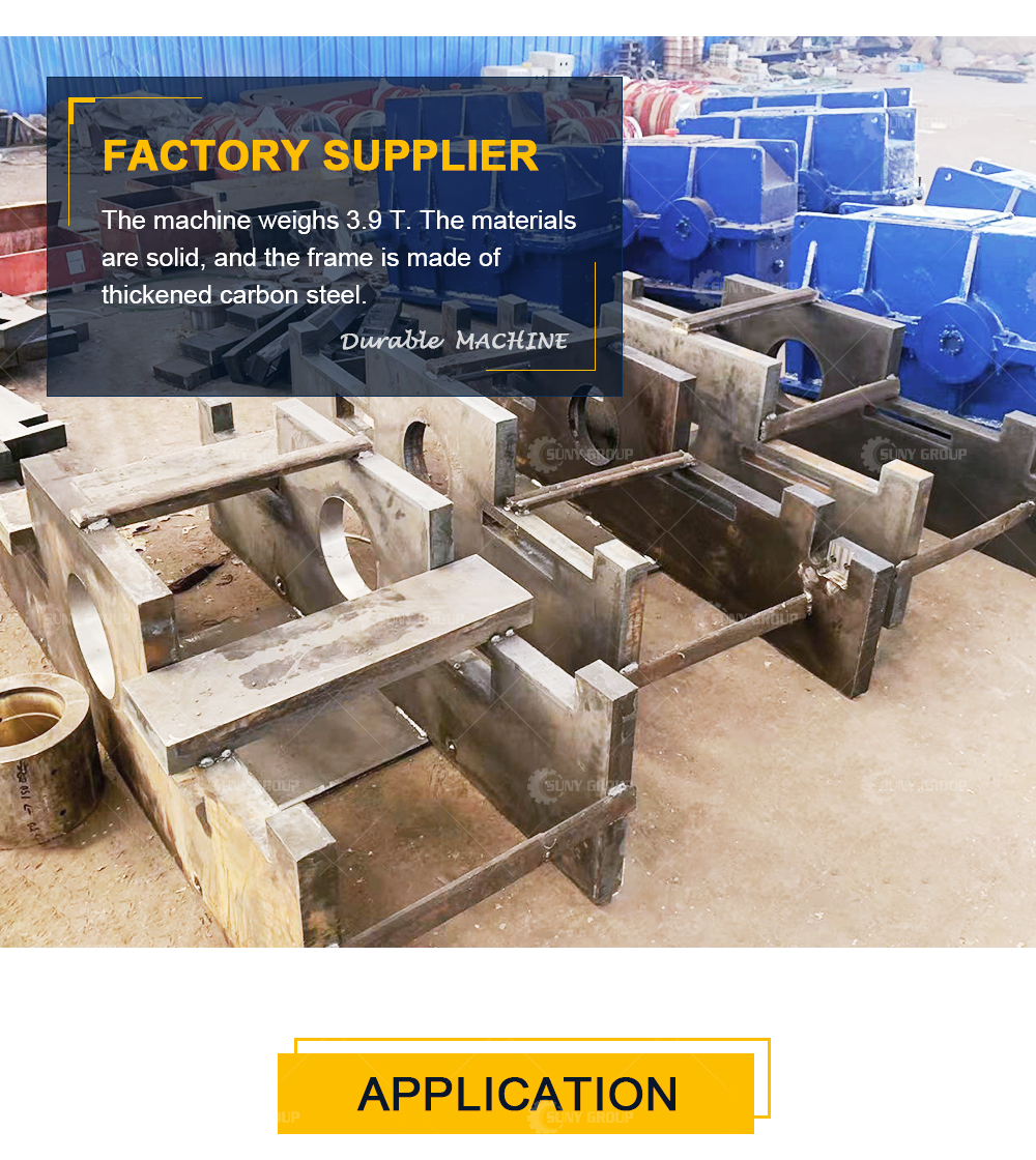 45kW Automatic Scrap Steel Bar Cutting Machine for Steel Granule Production Line