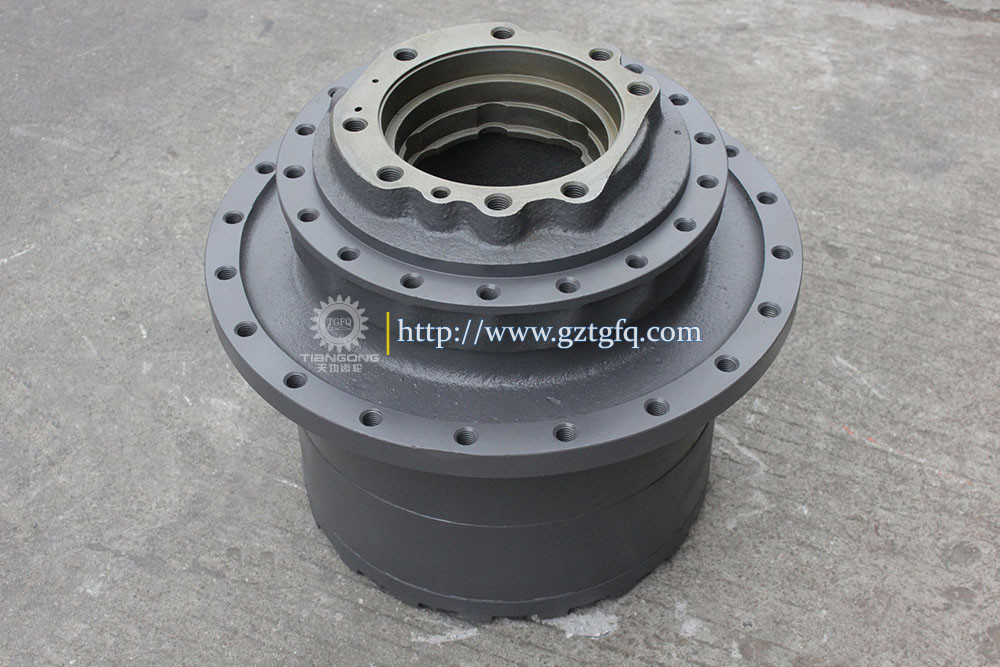 PC200-6 6D95 Travel Gearbox 20Y-27-K1210 Excavator Gear Parts
