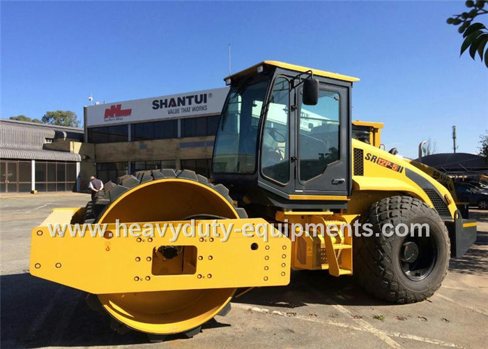 Shantui SR12-5 road roller use Weichai Deutz engine with 105kW