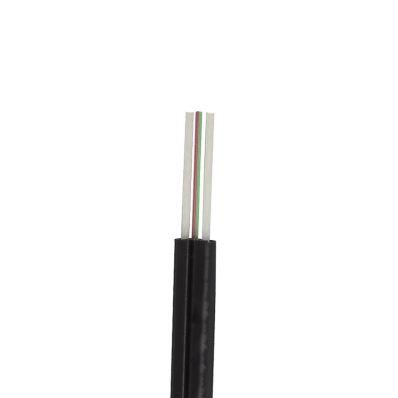 G.657A2 GJXFH Indoor FTTH Drop Cable 4 Core Single Mode Fiber Optic Cable