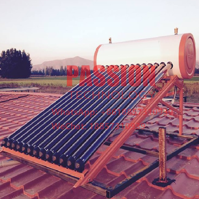 200L Pressure Solar Water Heater 20tubes High Pressure Solar Collector