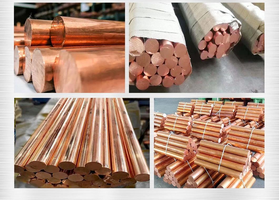 High Quality Copper Bus Bar Manufacturers Copper Flat Bar for Grounding System