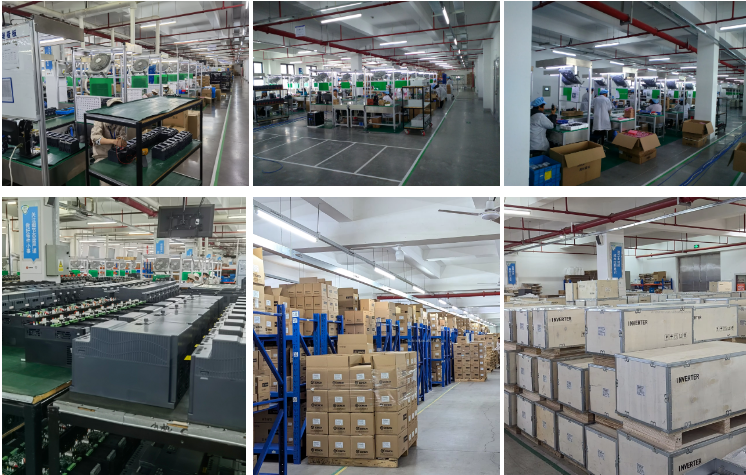VFD 380v Inverter 5hp 7hp Vector Control Variable Frequency Drive 4kw