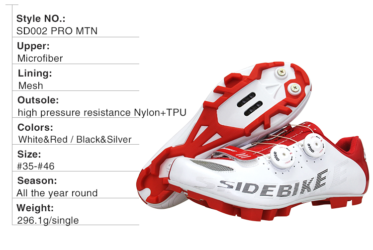 Men'S Mountain Bike MTB Spin Cycling Shoe Compatible With SPD Cleats Black