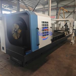 QK1332 CNC Pipe Threading Lathe 800mm Swing 320mm Threading