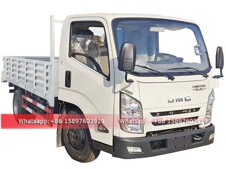 Good Quality Single Row Cabin 92HP Carrying Plus JMC Car 2.5Tons Cargo Truck Cheaper Price for Sales