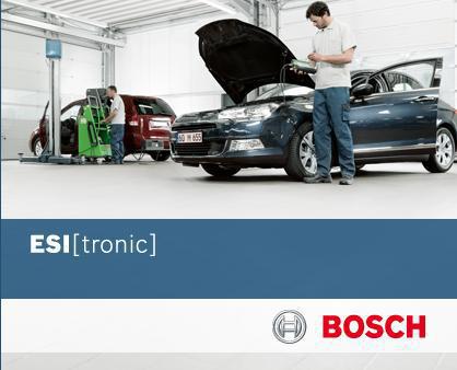 BOSCH ESI 2013.3 Full Package with Free Keygen , Multi-Language Automotive Diagnostic Software