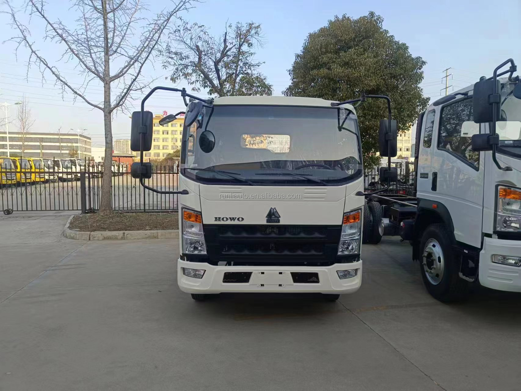 HOWO 3 Ton 5Ton Small Mini Light Cargo Truck
