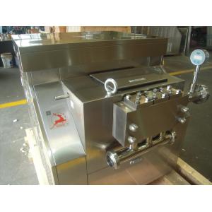  Milk Juice Yogurt Soybean 200L/H Dairy Homogenizer Manufactures