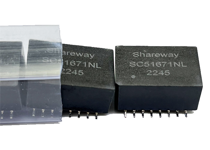 Non-PoE Ethernet Magnetic Lan Transformers For Switches 7490140123
