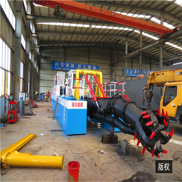 8 Inches River Sand Dredger