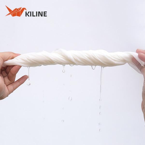 60gsm Industrial Heavy Duty Cleaning Cloth Nonwoven Absorbent Wipes On Jumbo
