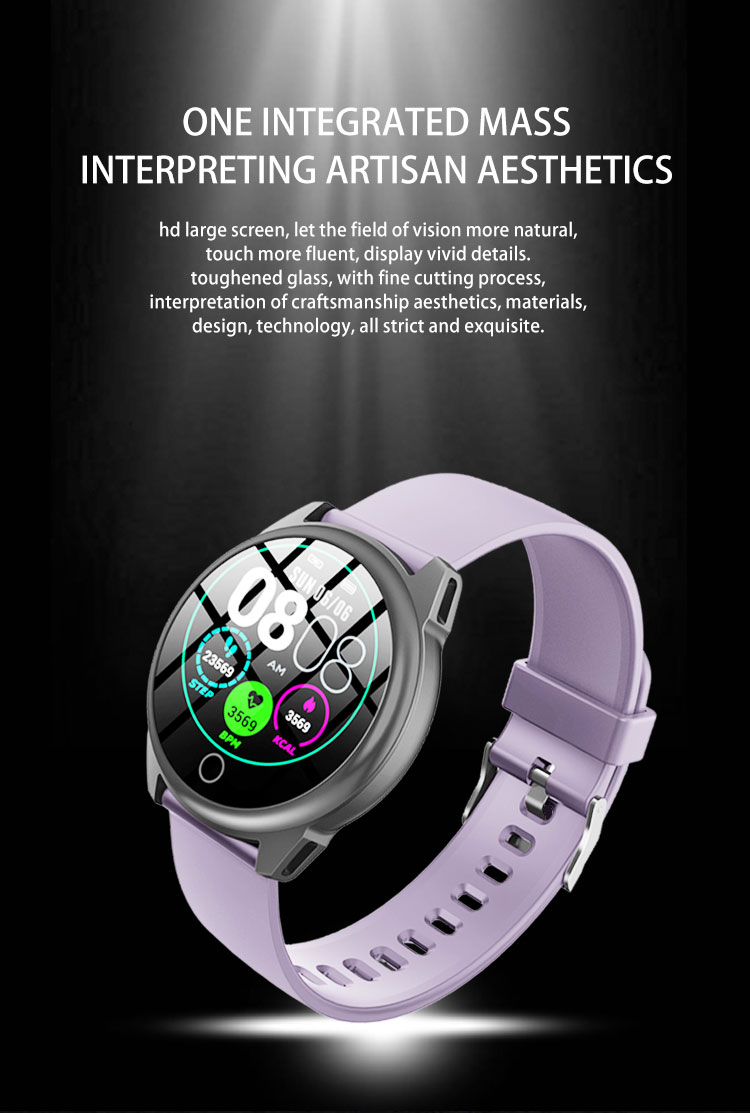 H23s Smart Watch W58 Blood Pressure Temperature Wrist Watch 1.3 TFT ExerciseHeart Raet