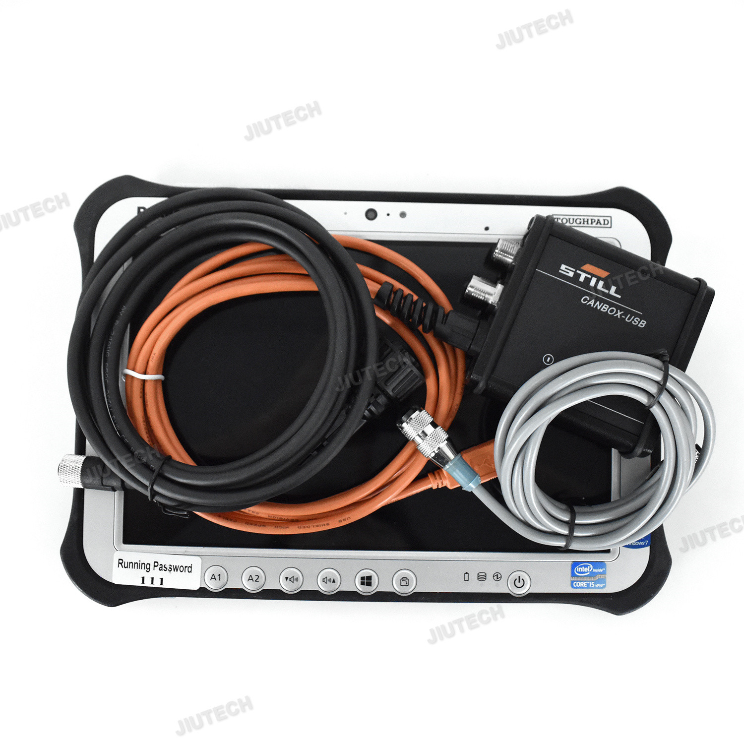 Forklift For Still CANBOX 2+FZ G1 tablet Incado 50983605400 STEDS 8.21 Can Bus with Software for Still Diagnostic Tool Forklift Scanner Tool