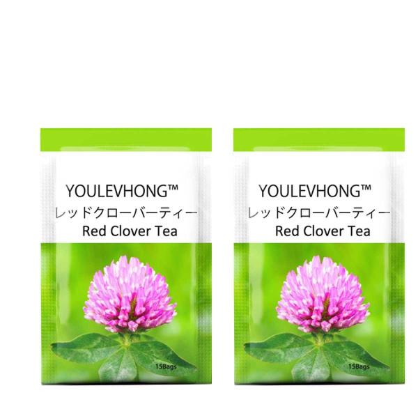 Sustainably Sourced Herbal Red Clover Tea Blend Non-GMO And Sustainable Beauty