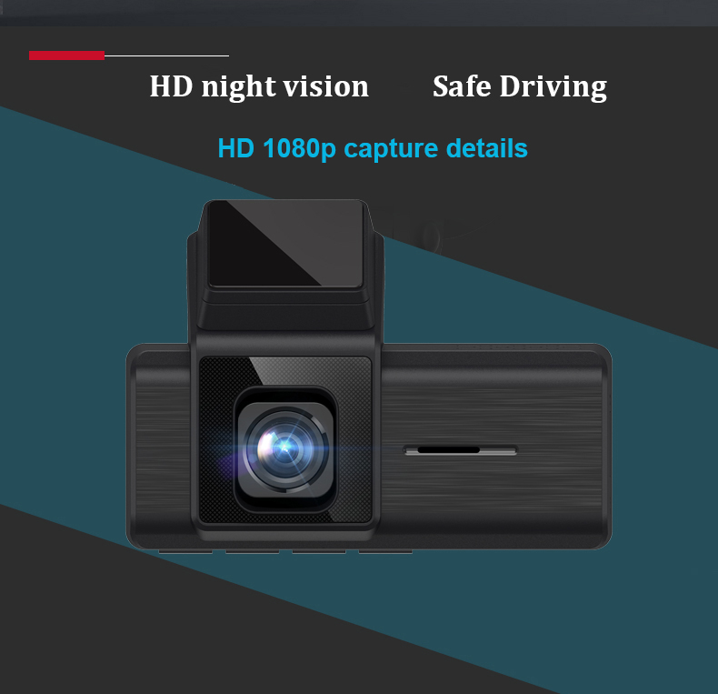 3 Inch HD 1080p Car Video DVR Wireless Dash Cameras Loop recording