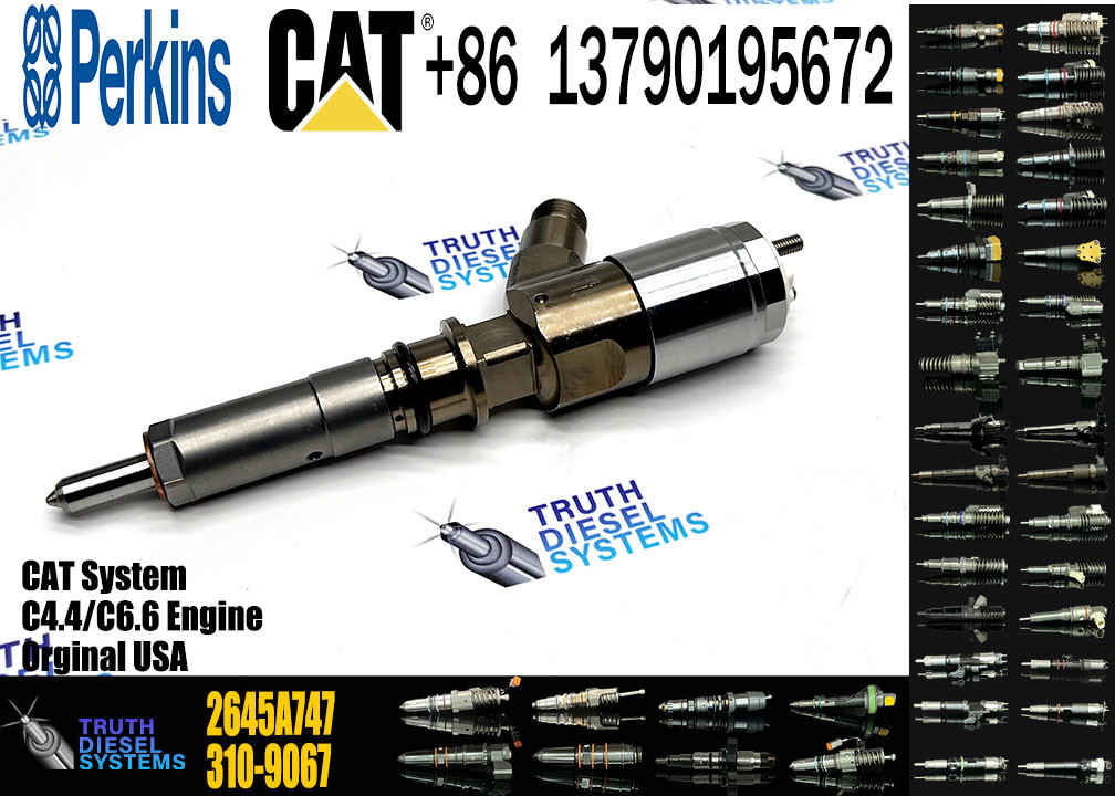 Diesel Fuel Injector 2645A747 10R-7671 10R-7672 2645A718 10R-7673 10R-7676 2645A734 10R-7674 10R-7668