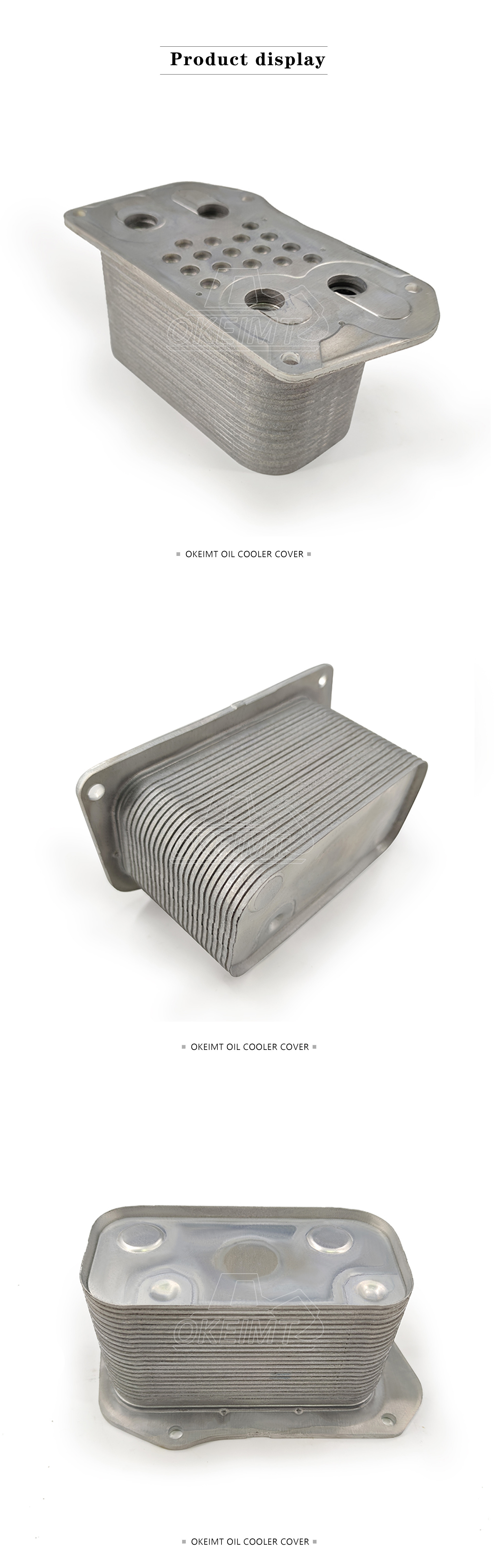 Engine Oil Cooler D6D EC210B EC210BLC 04252961 VOE04252961