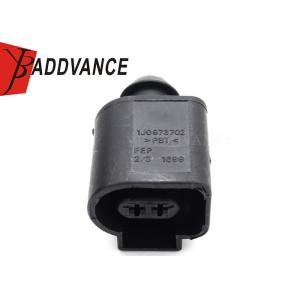1J0973702 1J0 973 702 2 Way Temperature Sensor Connector for VW AUDI
