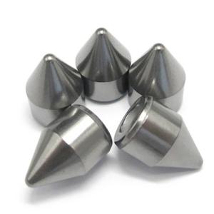 OEM 90HRA Tungsten Carbide Buttons Cemented Mining, Tunneling, Quarrying,