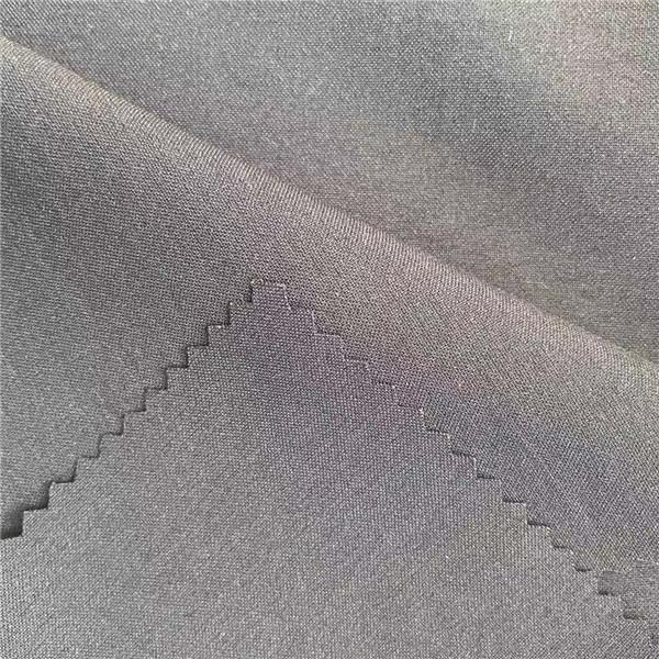 160GSM Breathable Sports Fabric Woven Twill 150CM Spandex Sports Mesh Fabric 40D
