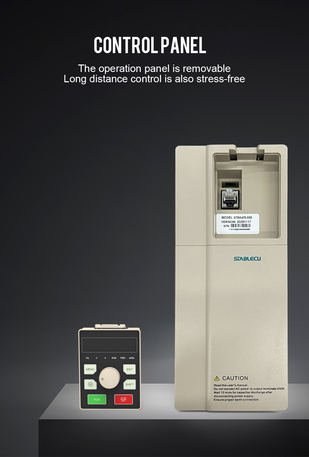 220V 380V Vector Frequency Inverter VFD 0.75KW 7.5KW 75KW VSD