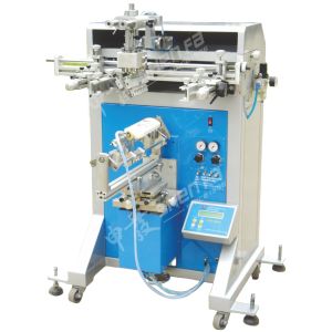  Semi-Automatic Screen Printing Machine with Max. Print Area 120x250mm Easy To Operate New Product 2020 Manufactures