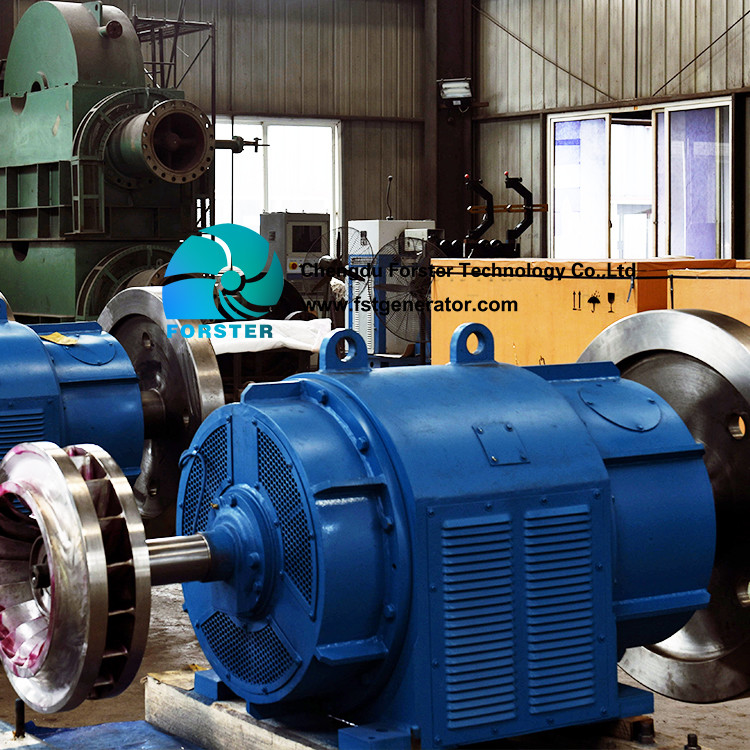 High Efficiency Francis Turbine Generator For Waterpower Plant Easy Maintenance